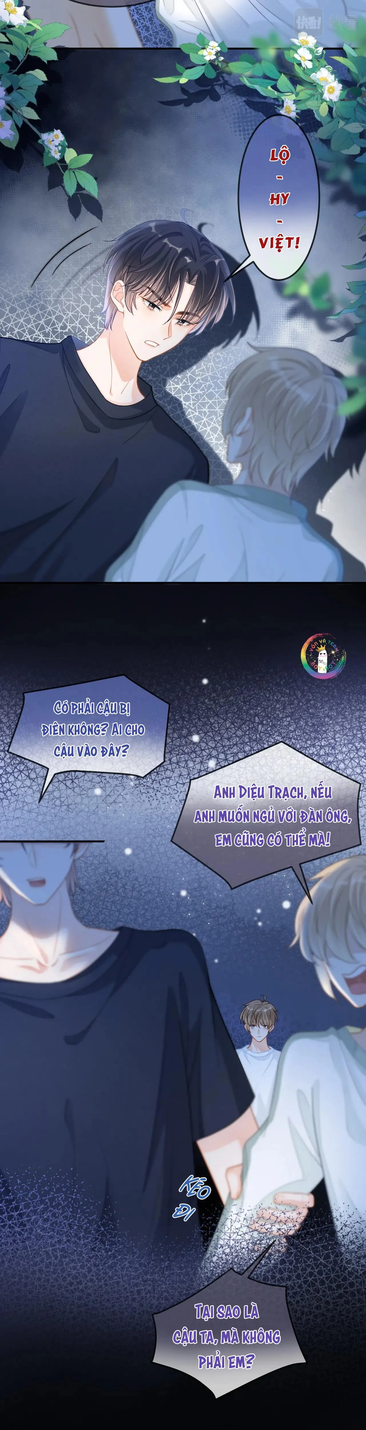 Nam Thần Bá Đạo Cầu Xin Tôi Quay Lại (NGANG RAW) Chapter 16 Trang 4