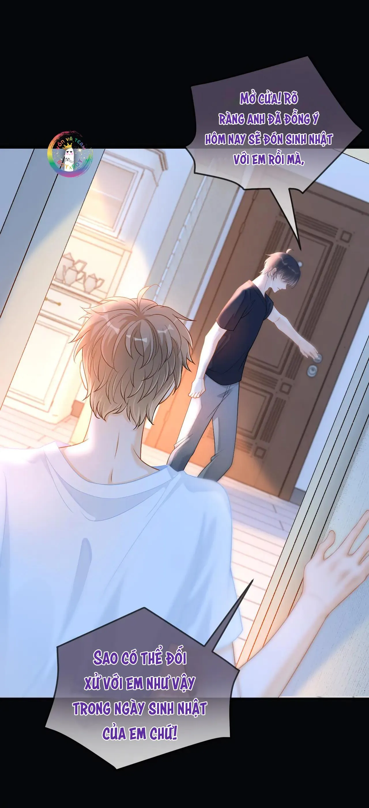 Nam Thần Bá Đạo Cầu Xin Tôi Quay Lại (NGANG RAW) Chapter 16 Trang 6