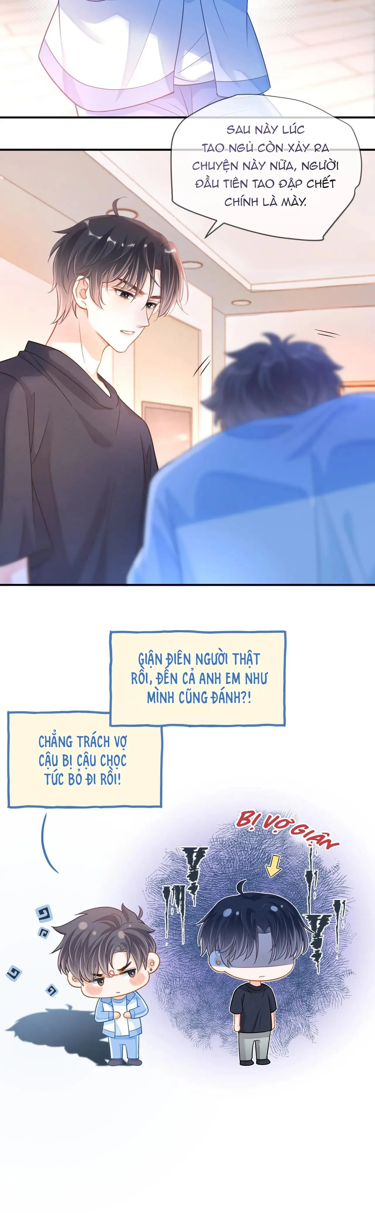 Nam Thần Bá Đạo Cầu Xin Tôi Quay Lại (NGANG RAW) Chapter 16 Trang 15