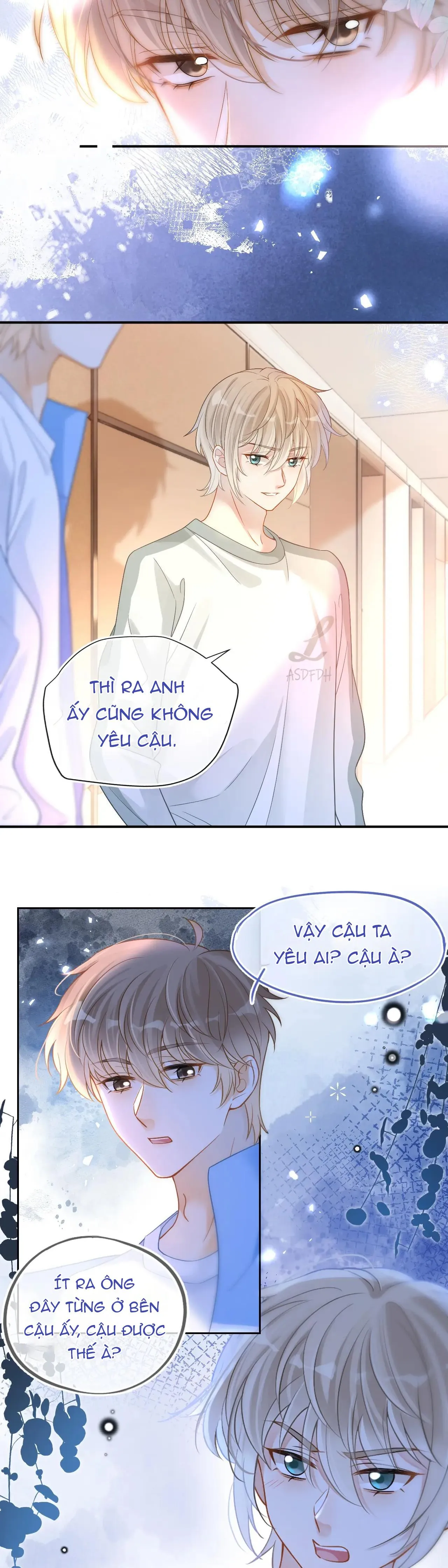 Nam Thần Bá Đạo Cầu Xin Tôi Quay Lại (NGANG RAW) Chapter 16 Trang 17