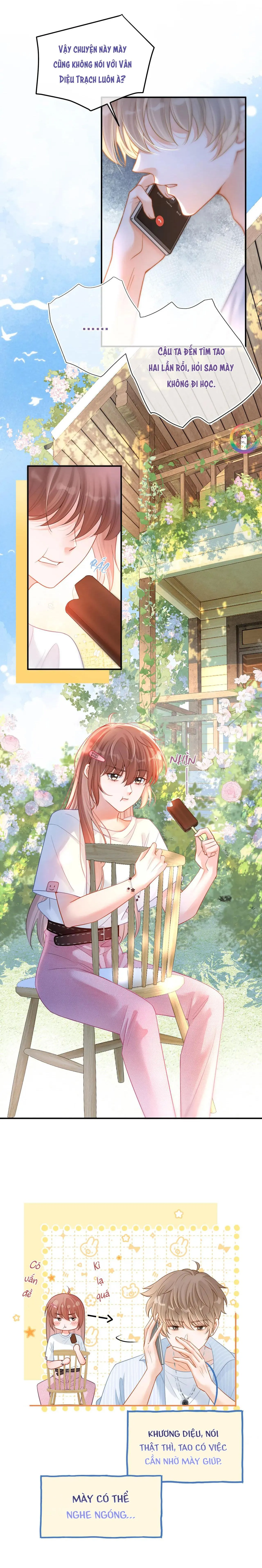 Nam Thần Bá Đạo Cầu Xin Tôi Quay Lại (NGANG RAW) Chapter 17 Trang 4