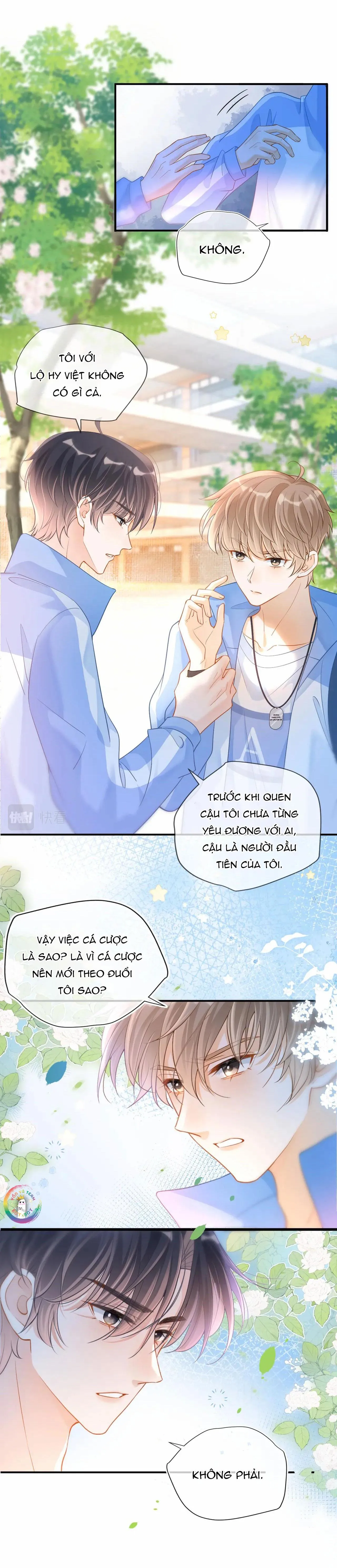 Nam Thần Bá Đạo Cầu Xin Tôi Quay Lại (NGANG RAW) Chapter 17 Trang 8