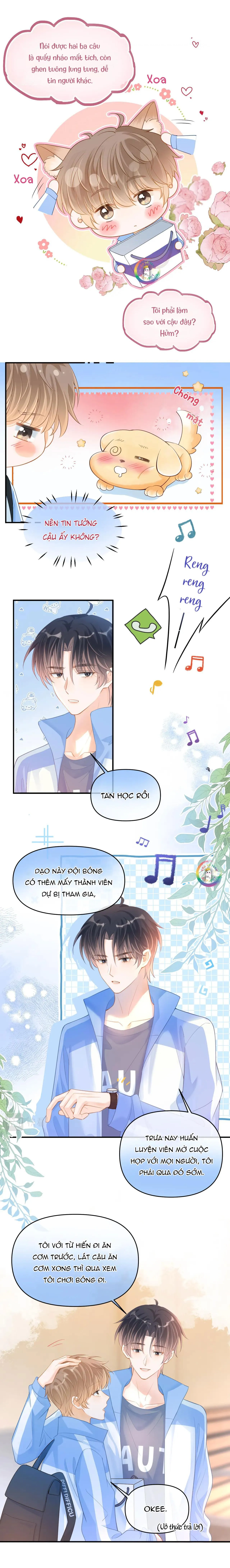 Nam Thần Bá Đạo Cầu Xin Tôi Quay Lại (NGANG RAW) Chapter 17 Trang 11