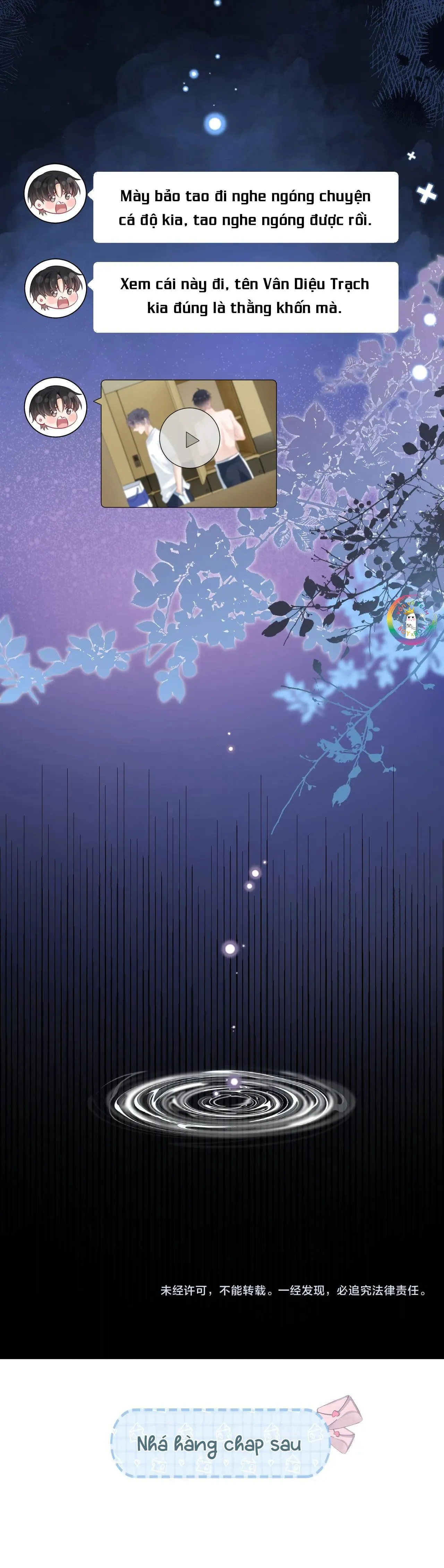 Nam Thần Bá Đạo Cầu Xin Tôi Quay Lại (NGANG RAW) Chapter 17 Trang 13