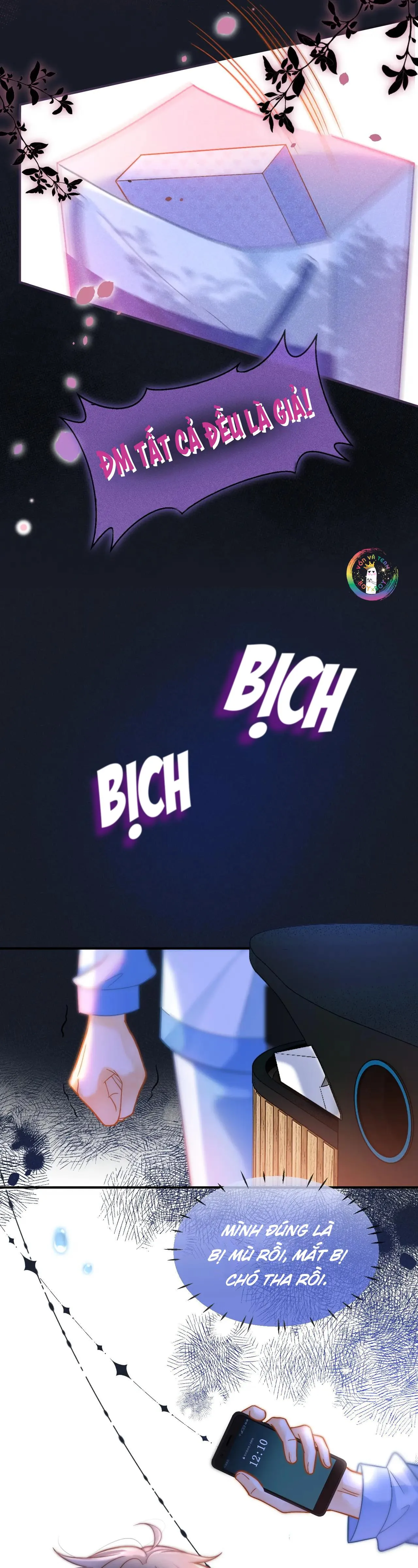 Nam Thần Bá Đạo Cầu Xin Tôi Quay Lại (NGANG RAW) Chapter 18 Trang 8