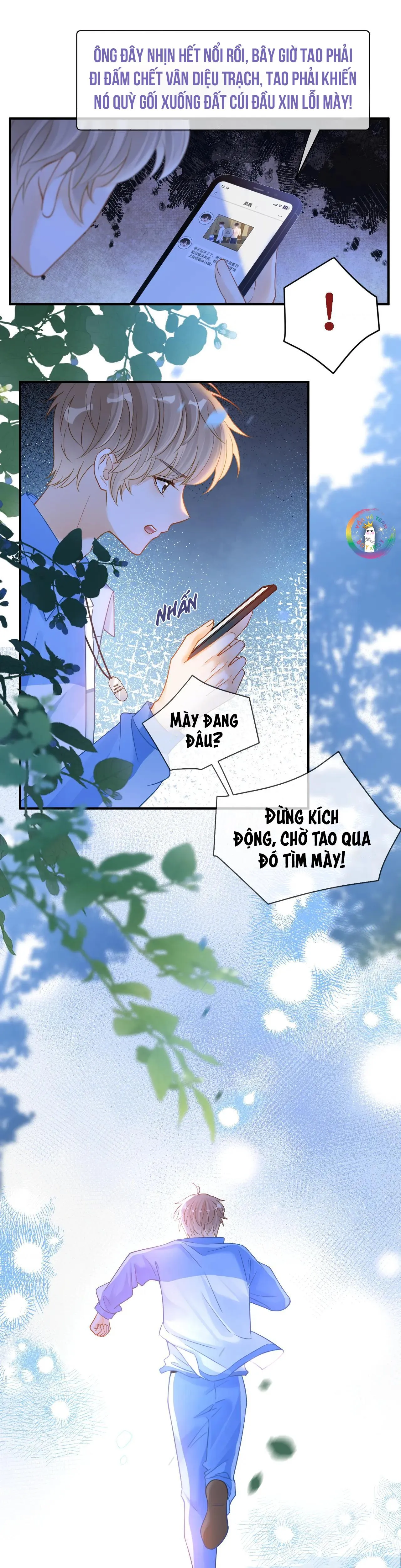 Nam Thần Bá Đạo Cầu Xin Tôi Quay Lại (NGANG RAW) Chapter 18 Trang 10