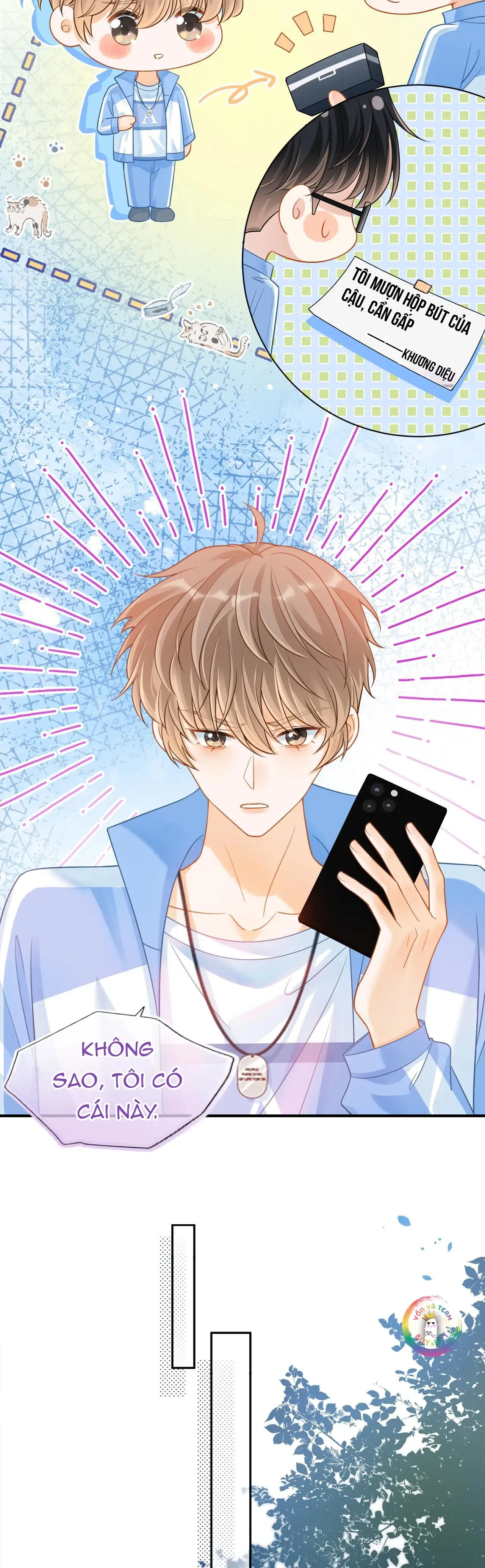 Nam Thần Bá Đạo Cầu Xin Tôi Quay Lại (NGANG RAW) Chapter 18 Trang 14