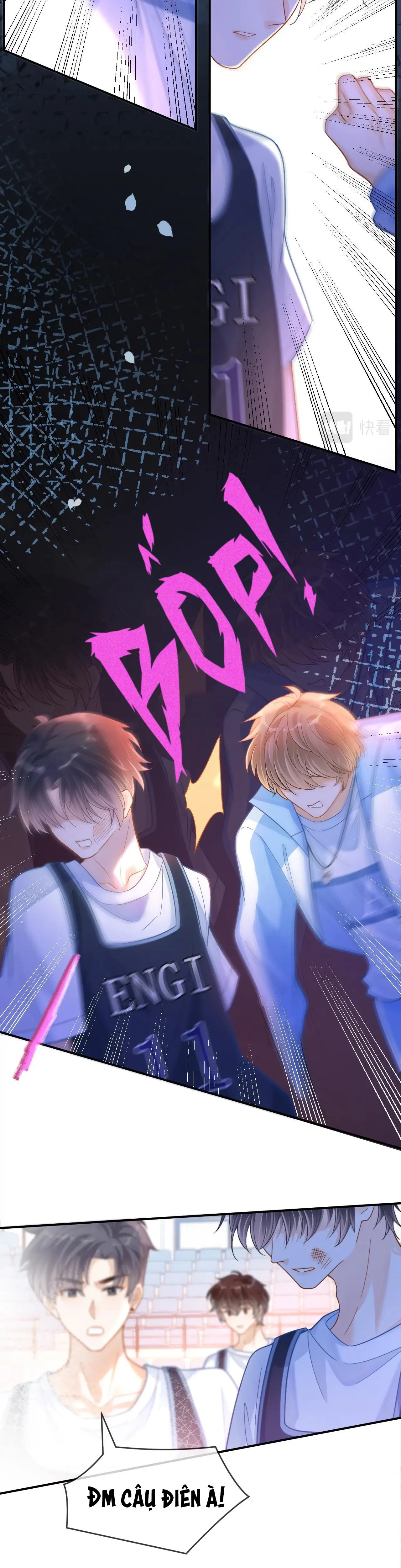 Nam Thần Bá Đạo Cầu Xin Tôi Quay Lại (NGANG RAW) Chapter 18 Trang 17