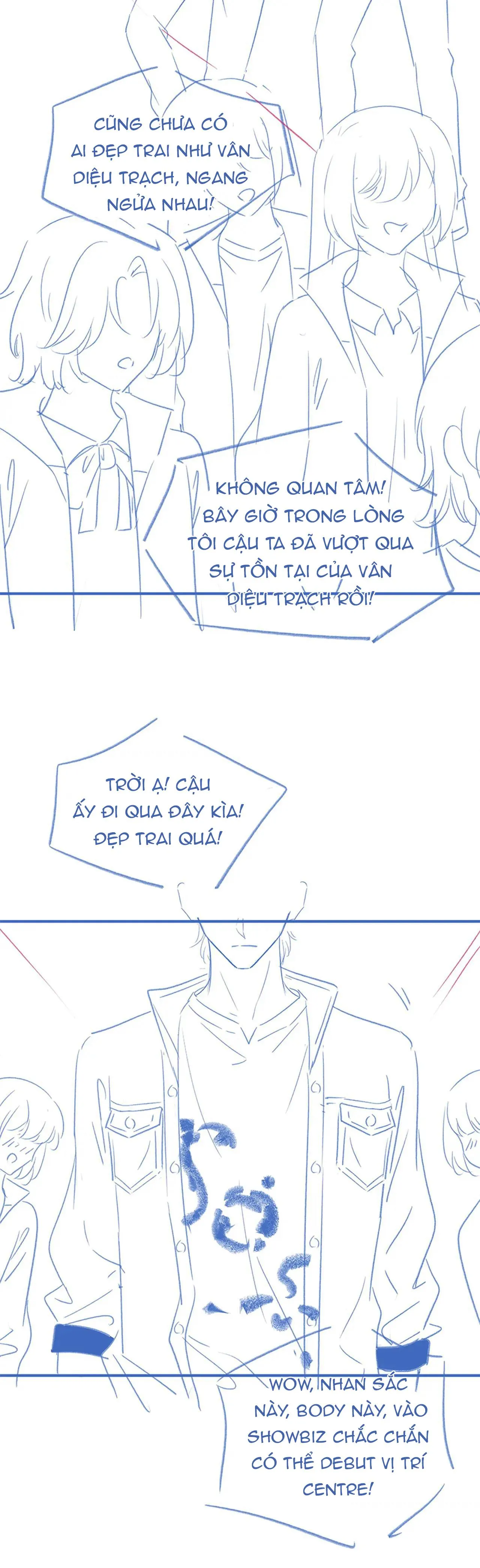 Nam Thần Bá Đạo Cầu Xin Tôi Quay Lại (NGANG RAW) Chapter 18 Trang 23