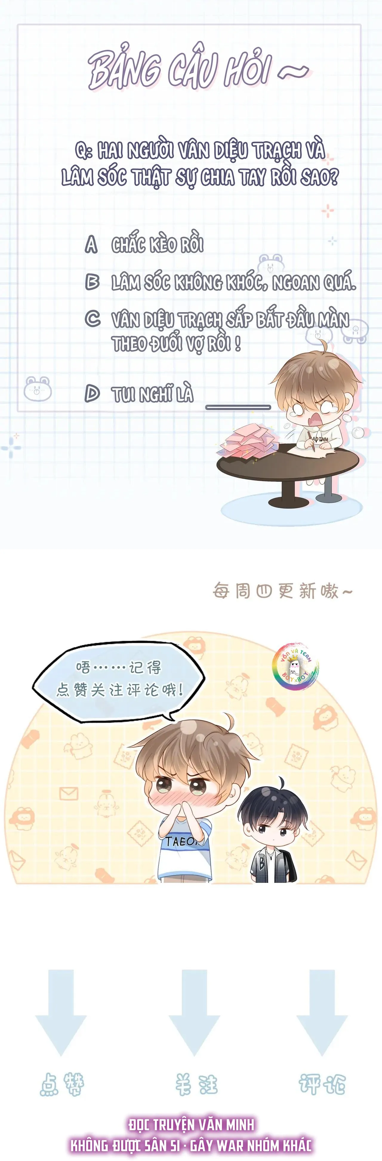 Nam Thần Bá Đạo Cầu Xin Tôi Quay Lại (NGANG RAW) Chapter 18 Trang 24