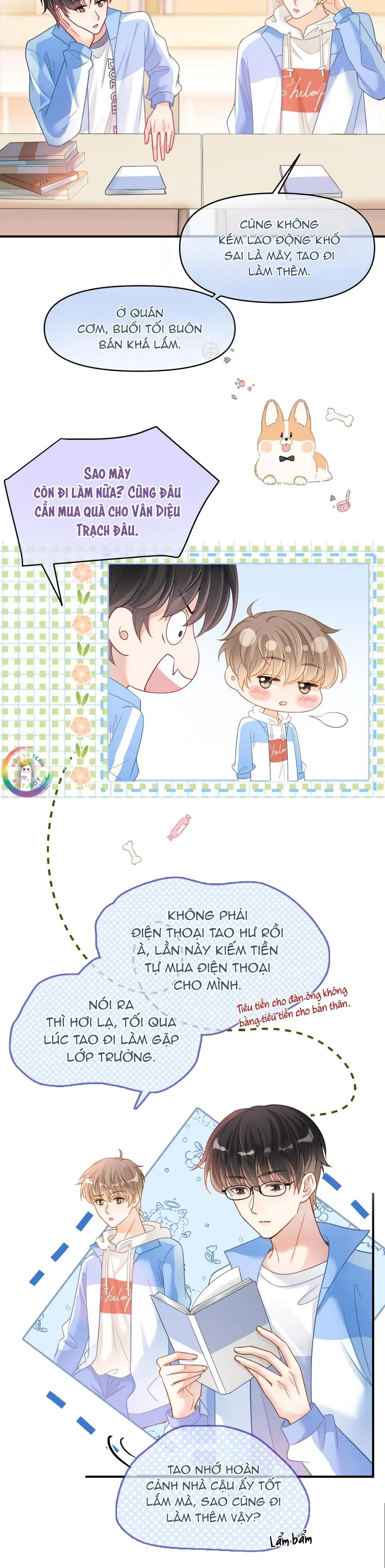 Nam Thần Bá Đạo Cầu Xin Tôi Quay Lại (NGANG RAW) Chapter 19 Trang 14