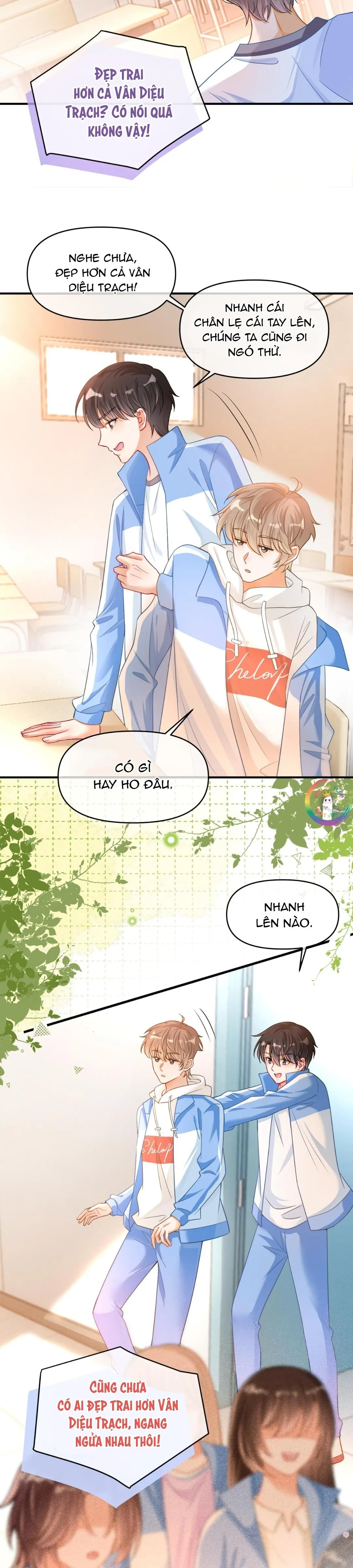 Nam Thần Bá Đạo Cầu Xin Tôi Quay Lại (NGANG RAW) Chapter 19 Trang 16