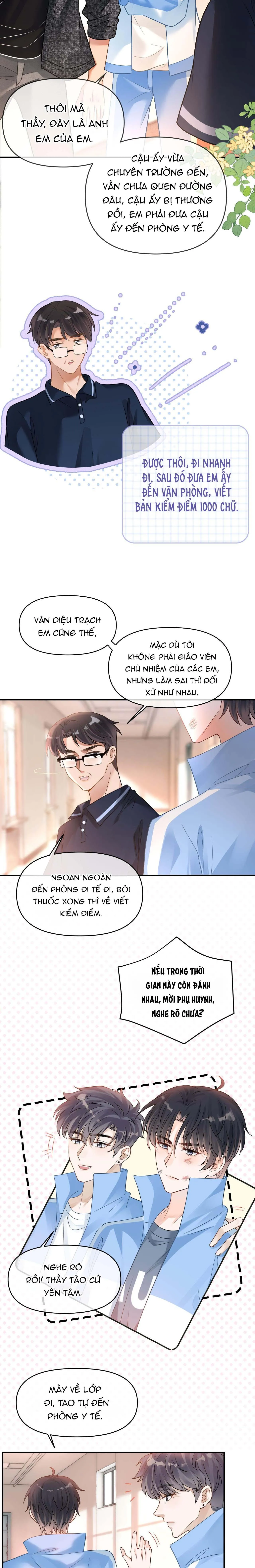 Nam Thần Bá Đạo Cầu Xin Tôi Quay Lại (NGANG RAW) Chapter 20 Trang 9