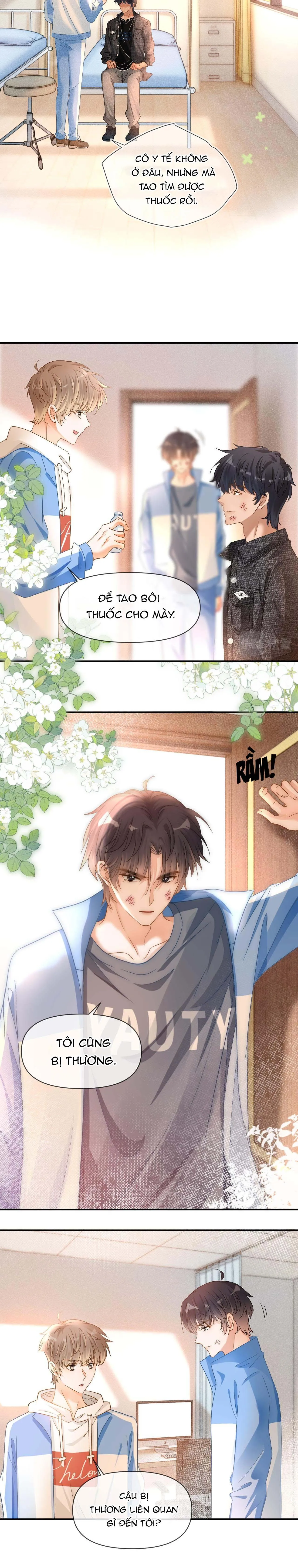 Nam Thần Bá Đạo Cầu Xin Tôi Quay Lại (NGANG RAW) Chapter 20 Trang 11