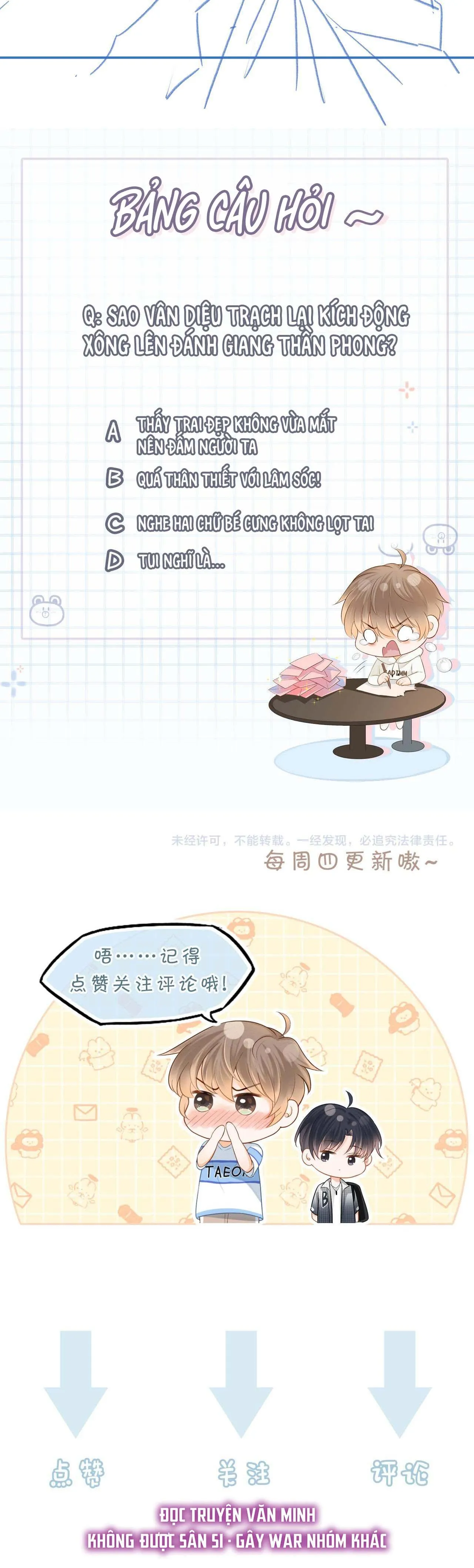 Nam Thần Bá Đạo Cầu Xin Tôi Quay Lại (NGANG RAW) Chapter 20 Trang 15