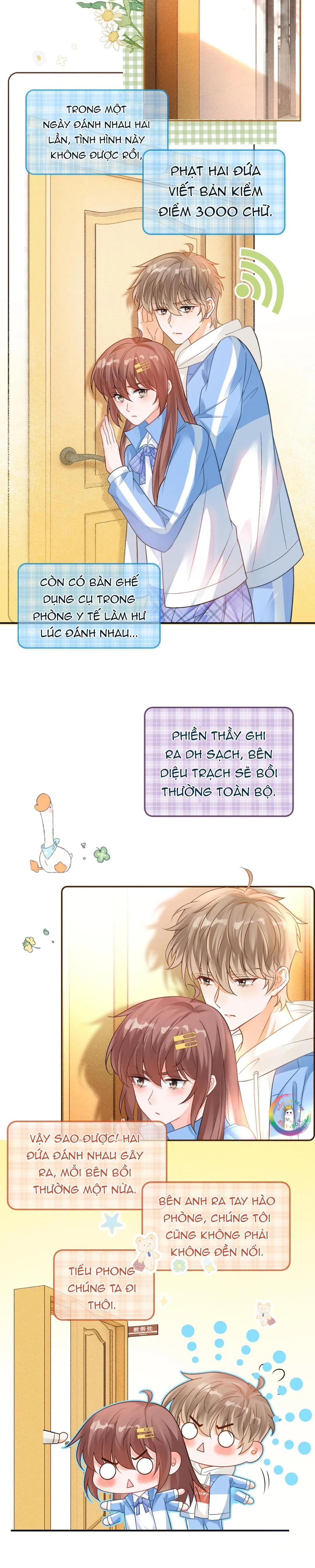 Nam Thần Bá Đạo Cầu Xin Tôi Quay Lại (NGANG RAW) Chapter 21 Trang 4