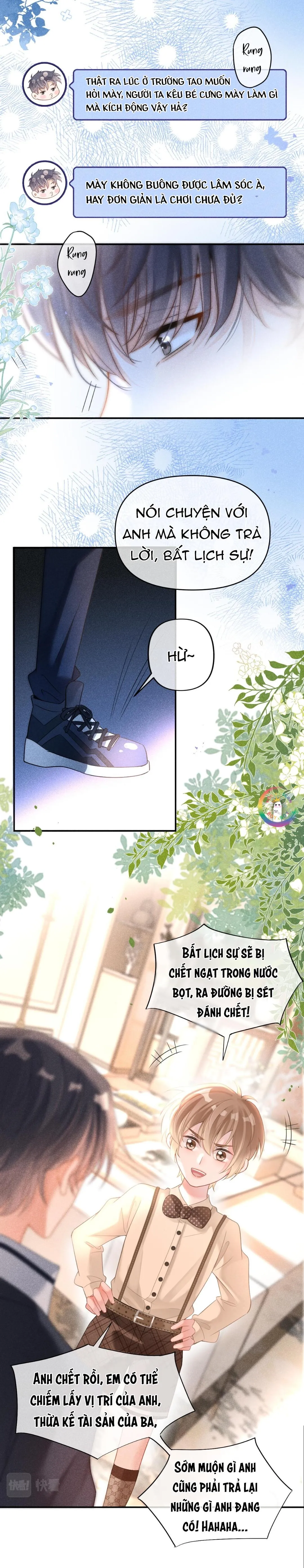 Nam Thần Bá Đạo Cầu Xin Tôi Quay Lại (NGANG RAW) Chapter 21 Trang 12