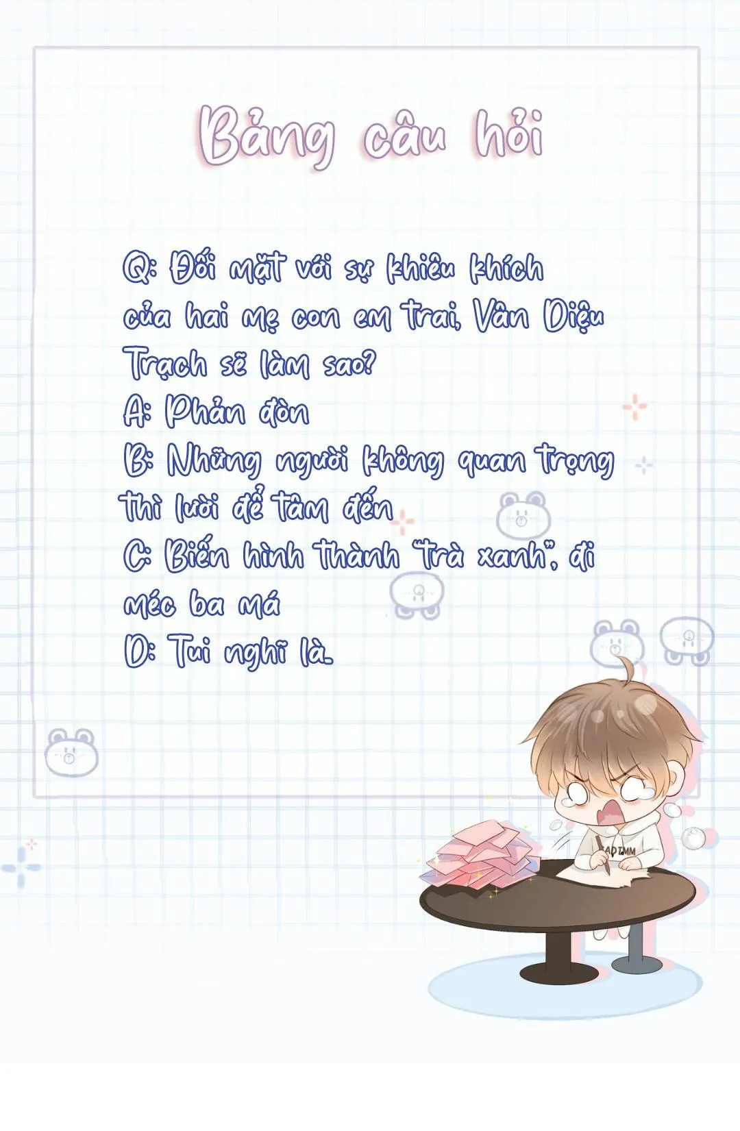 Nam Thần Bá Đạo Cầu Xin Tôi Quay Lại (NGANG RAW) Chapter 21 Trang 17