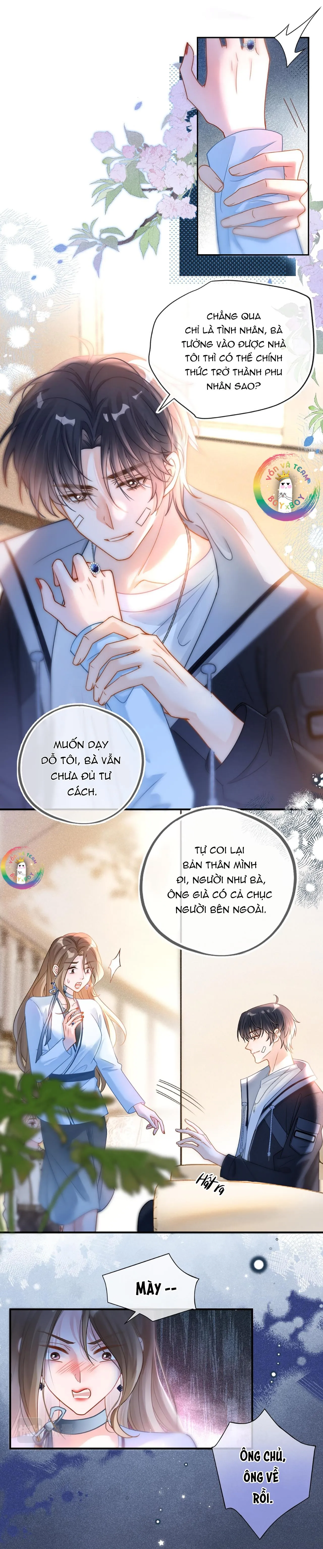 Nam Thần Bá Đạo Cầu Xin Tôi Quay Lại (NGANG RAW) Chapter 22 Trang 3