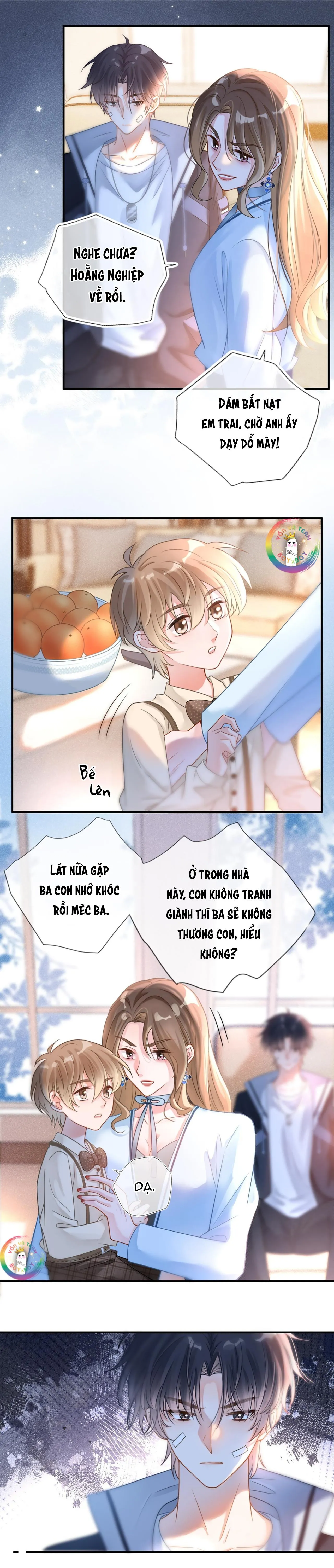 Nam Thần Bá Đạo Cầu Xin Tôi Quay Lại (NGANG RAW) Chapter 22 Trang 4