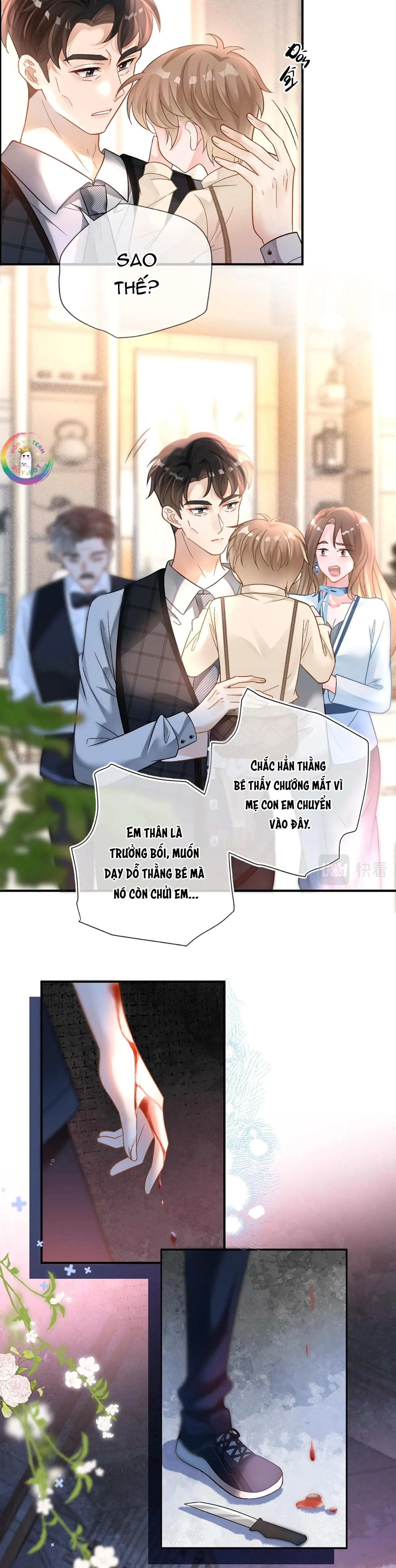 Nam Thần Bá Đạo Cầu Xin Tôi Quay Lại (NGANG RAW) Chapter 22 Trang 6