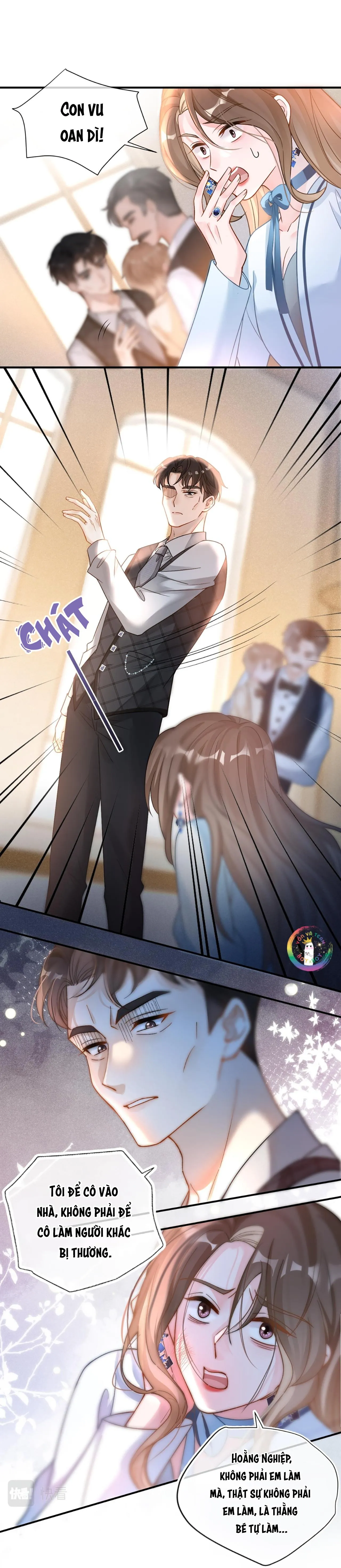 Nam Thần Bá Đạo Cầu Xin Tôi Quay Lại (NGANG RAW) Chapter 22 Trang 8