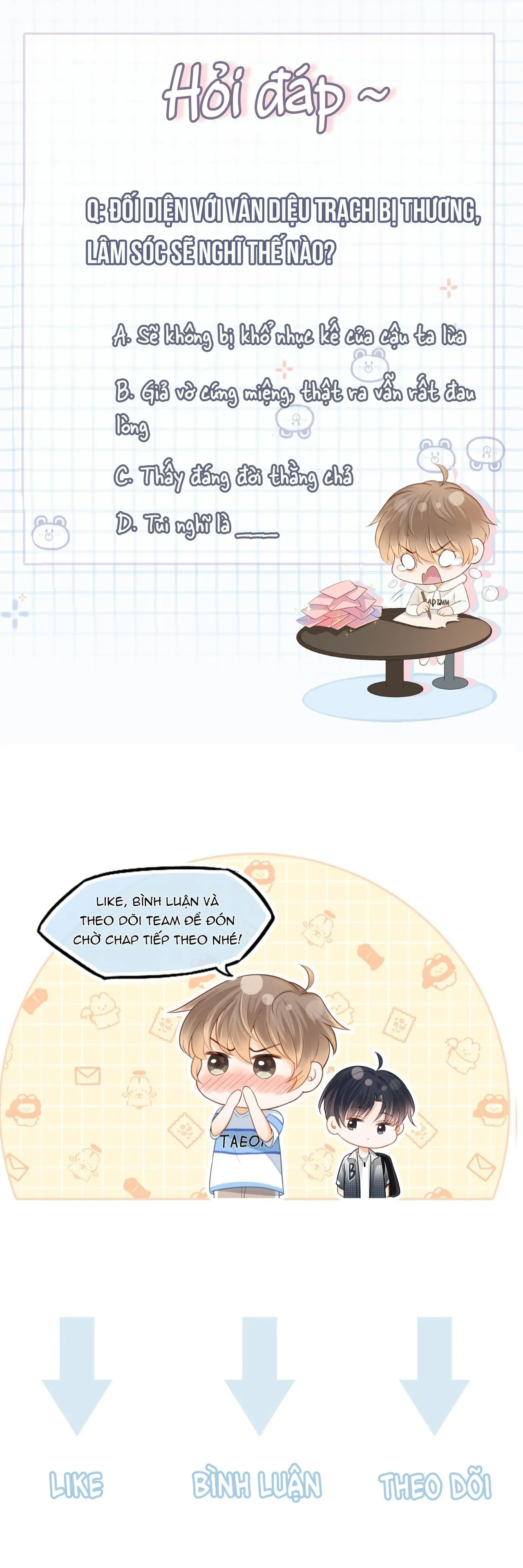 Nam Thần Bá Đạo Cầu Xin Tôi Quay Lại (NGANG RAW) Chapter 22 Trang 19