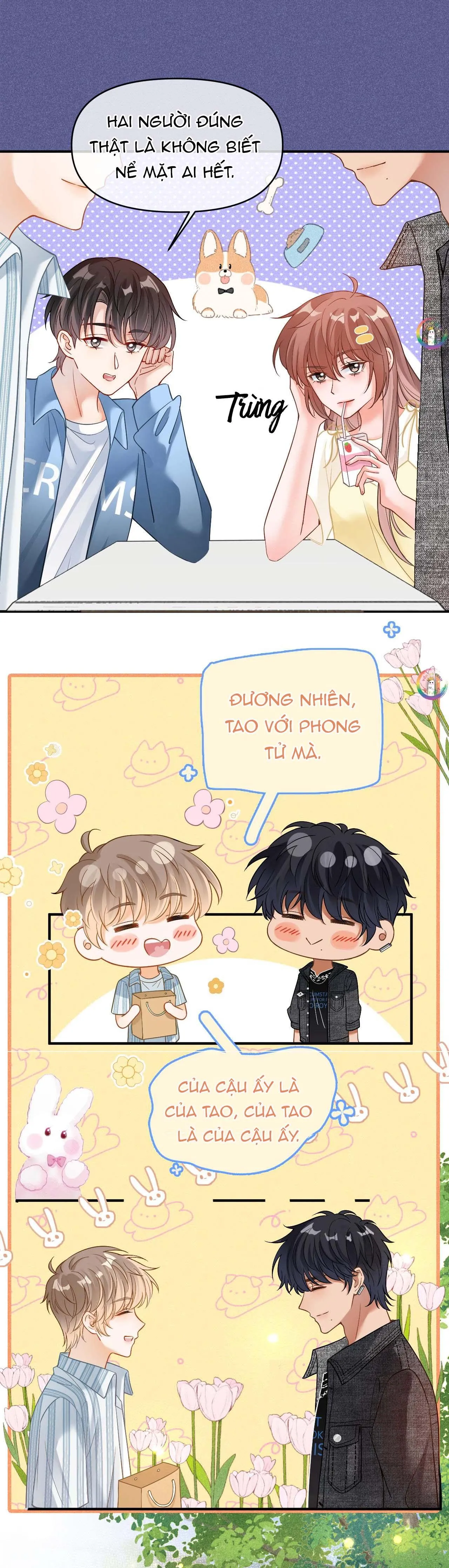 Nam Thần Bá Đạo Cầu Xin Tôi Quay Lại (NGANG RAW) Chapter 23 Trang 17