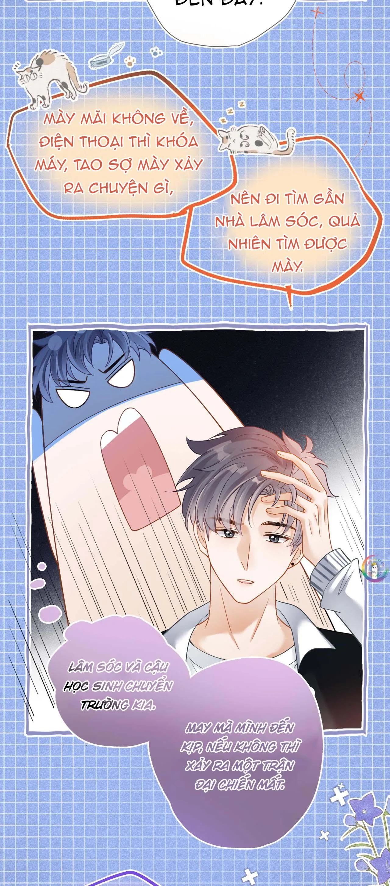 Nam Thần Bá Đạo Cầu Xin Tôi Quay Lại (NGANG RAW) Chapter 23 Trang 21