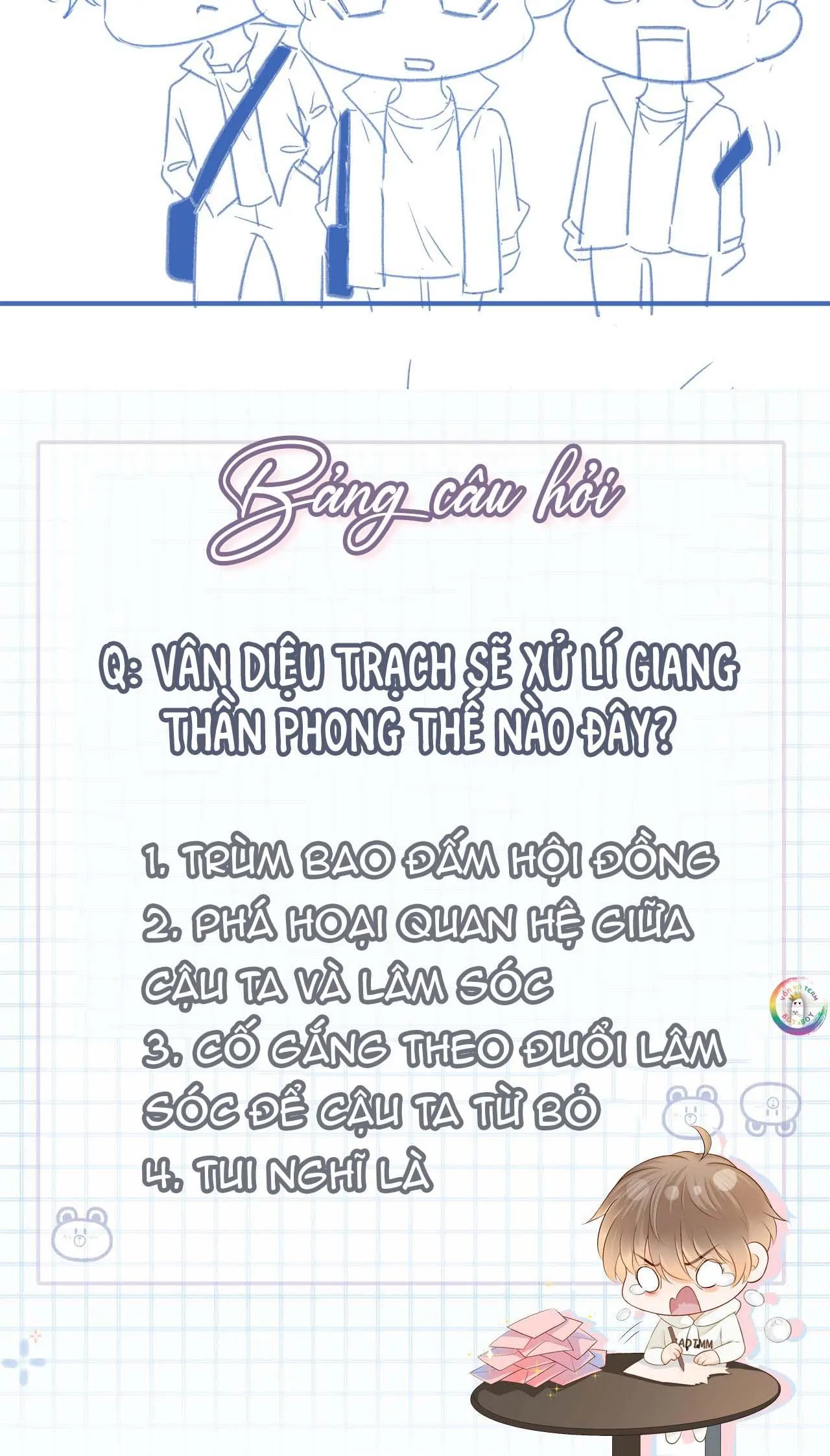 Nam Thần Bá Đạo Cầu Xin Tôi Quay Lại (NGANG RAW) Chapter 23 Trang 30