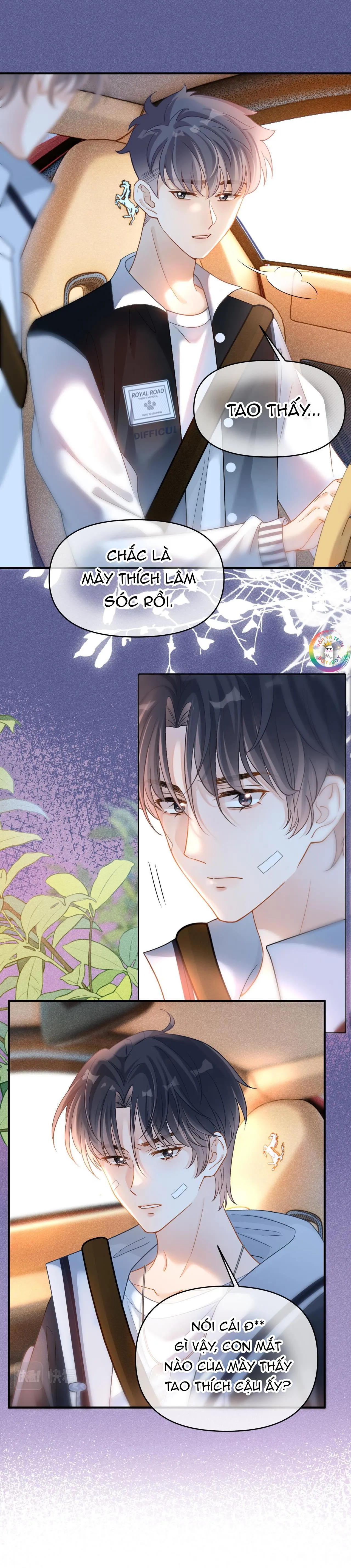 Nam Thần Bá Đạo Cầu Xin Tôi Quay Lại (NGANG RAW) Chapter 24 Trang 3