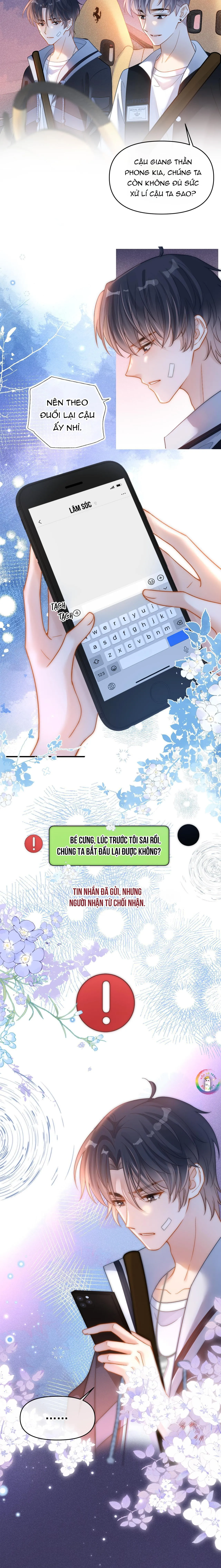 Nam Thần Bá Đạo Cầu Xin Tôi Quay Lại (NGANG RAW) Chapter 24 Trang 6