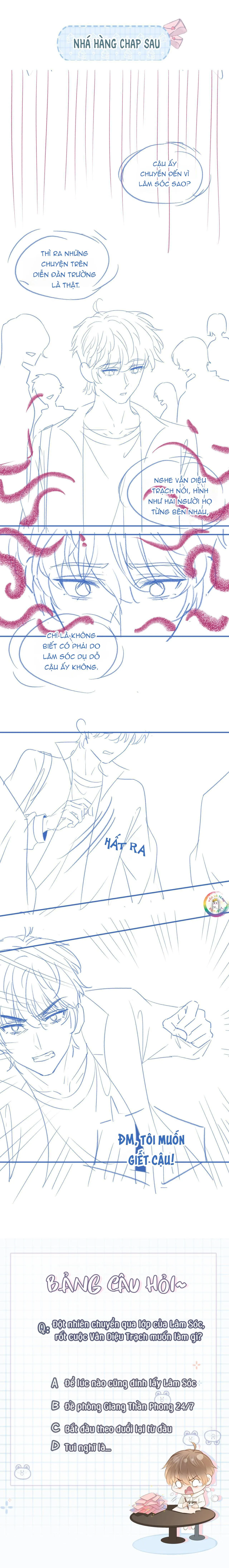 Nam Thần Bá Đạo Cầu Xin Tôi Quay Lại (NGANG RAW) Chapter 24 Trang 14