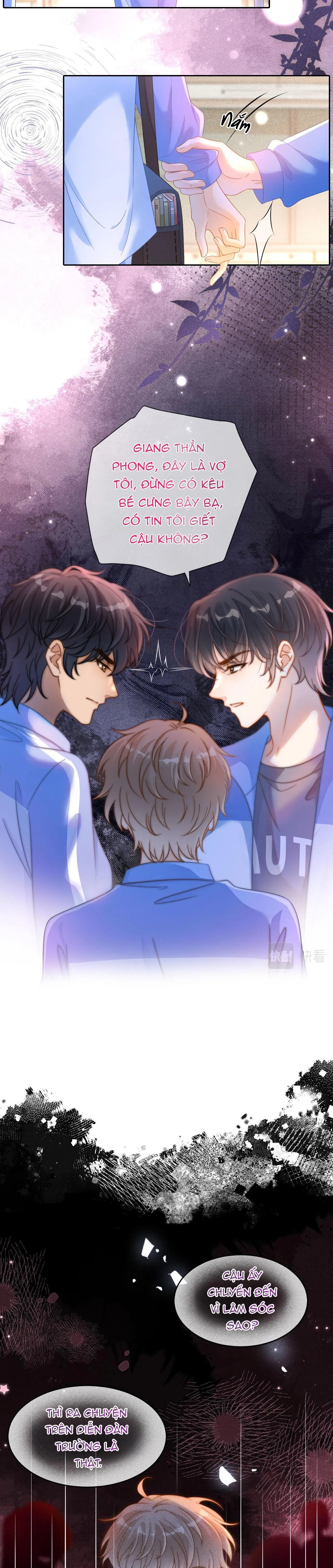 Nam Thần Bá Đạo Cầu Xin Tôi Quay Lại (NGANG RAW) Chapter 25 Trang 3