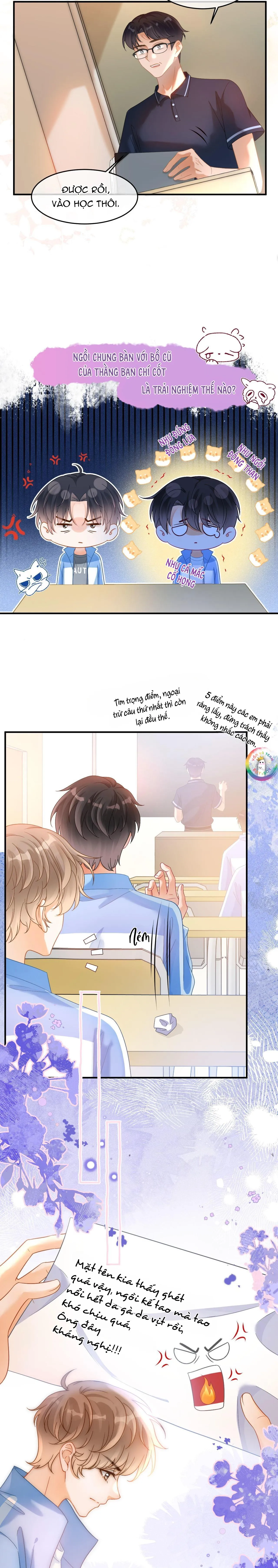 Nam Thần Bá Đạo Cầu Xin Tôi Quay Lại (NGANG RAW) Chapter 25 Trang 7