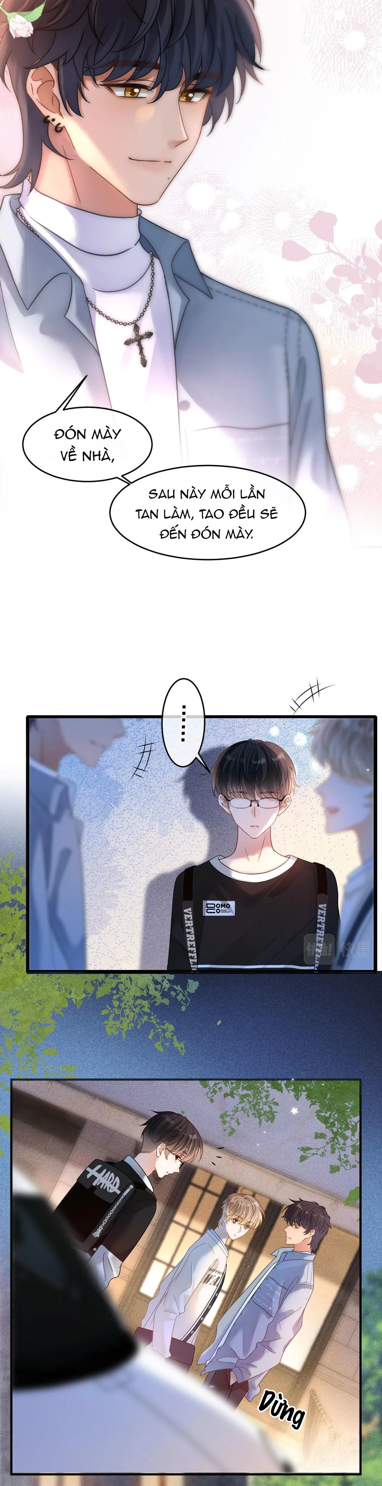 Nam Thần Bá Đạo Cầu Xin Tôi Quay Lại (NGANG RAW) Chapter 26 Trang 4