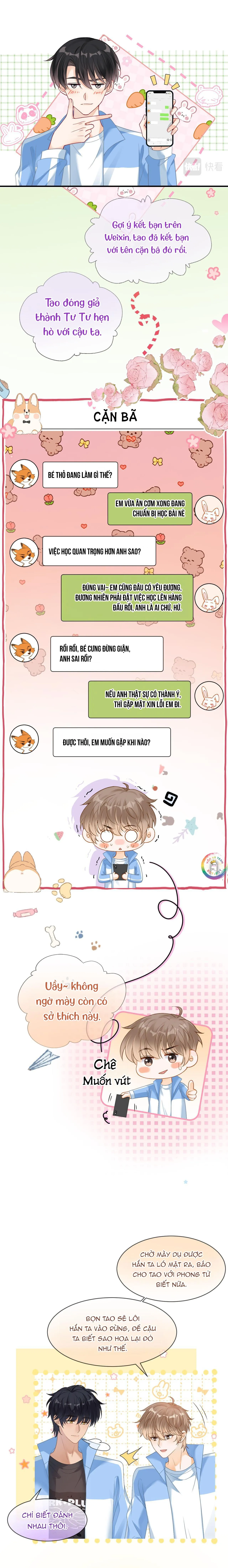 Nam Thần Bá Đạo Cầu Xin Tôi Quay Lại (NGANG RAW) Chapter 26 Trang 14