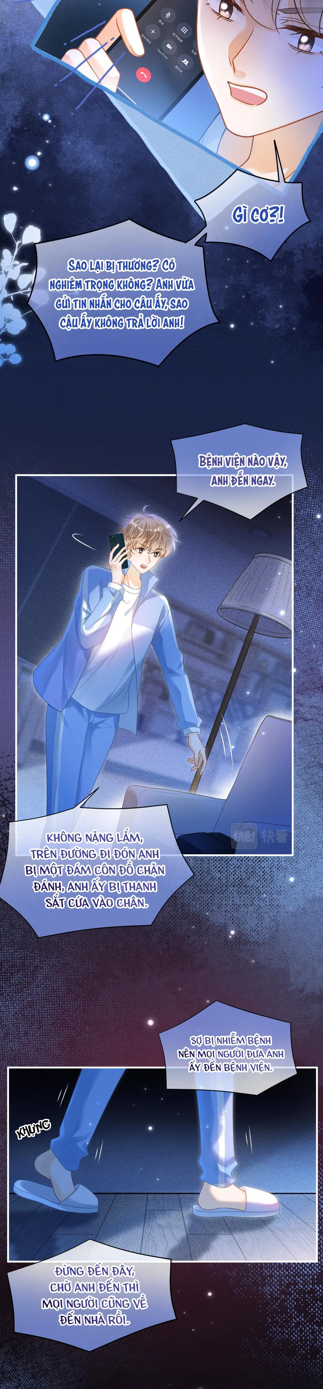 Nam Thần Bá Đạo Cầu Xin Tôi Quay Lại (NGANG RAW) Chapter 27 Trang 5