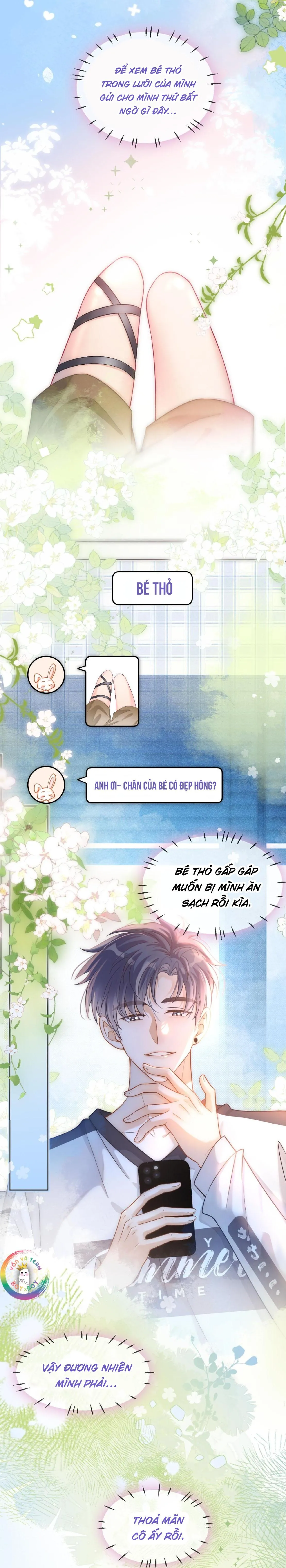 Nam Thần Bá Đạo Cầu Xin Tôi Quay Lại (NGANG RAW) Chapter 28 Trang 9