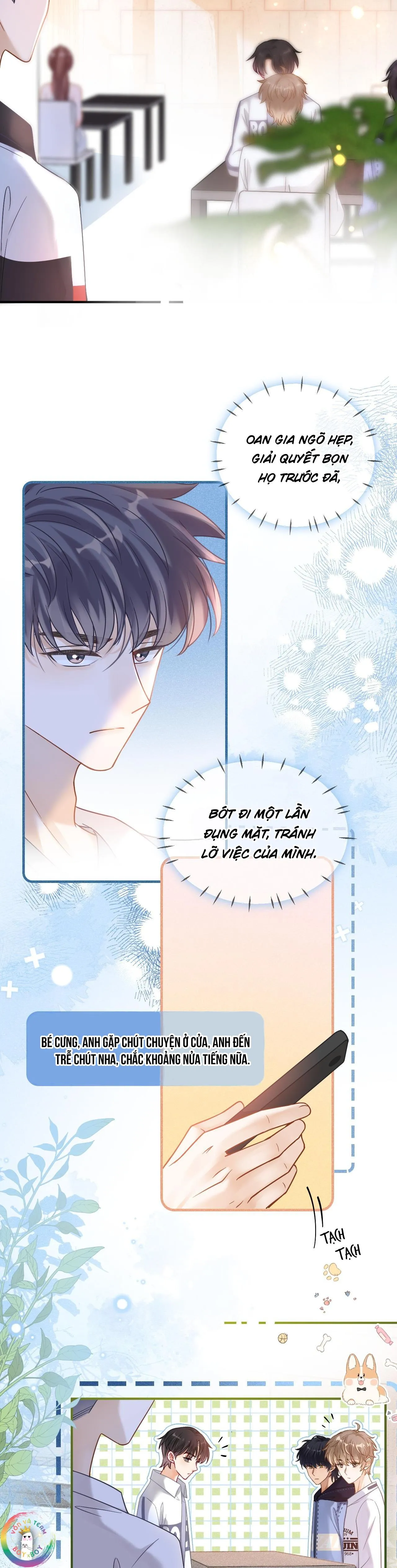 Nam Thần Bá Đạo Cầu Xin Tôi Quay Lại (NGANG RAW) Chapter 28 Trang 13