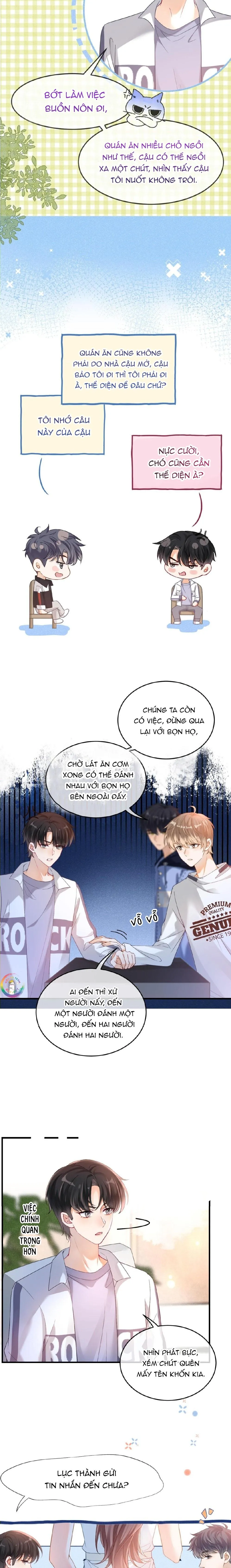 Nam Thần Bá Đạo Cầu Xin Tôi Quay Lại (NGANG RAW) Chapter 28 Trang 15