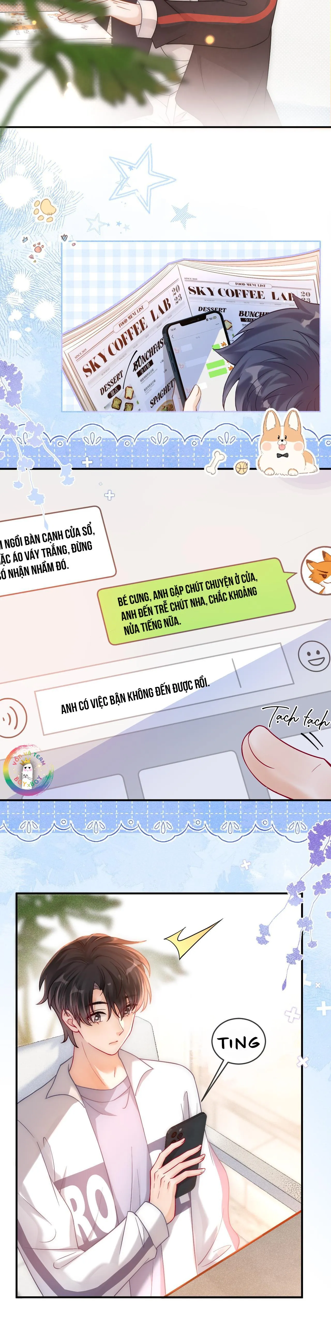 Nam Thần Bá Đạo Cầu Xin Tôi Quay Lại (NGANG RAW) Chapter 29 Trang 3