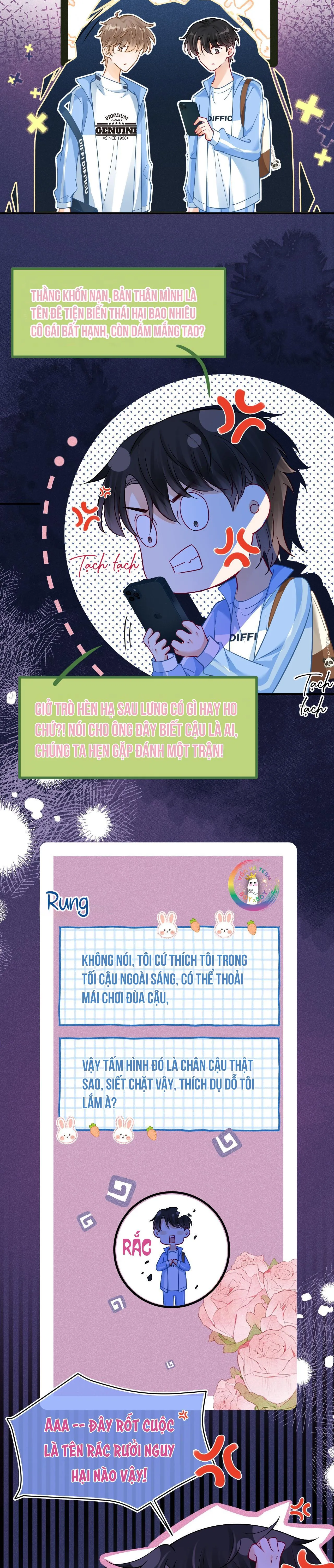 Nam Thần Bá Đạo Cầu Xin Tôi Quay Lại (NGANG RAW) Chapter 29 Trang 7