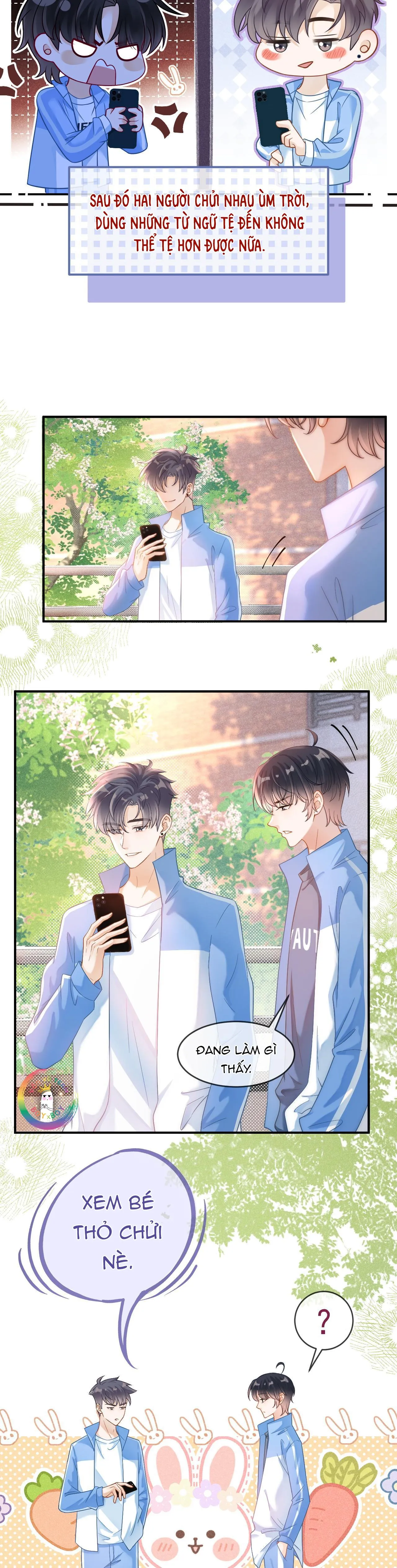 Nam Thần Bá Đạo Cầu Xin Tôi Quay Lại (NGANG RAW) Chapter 29 Trang 9