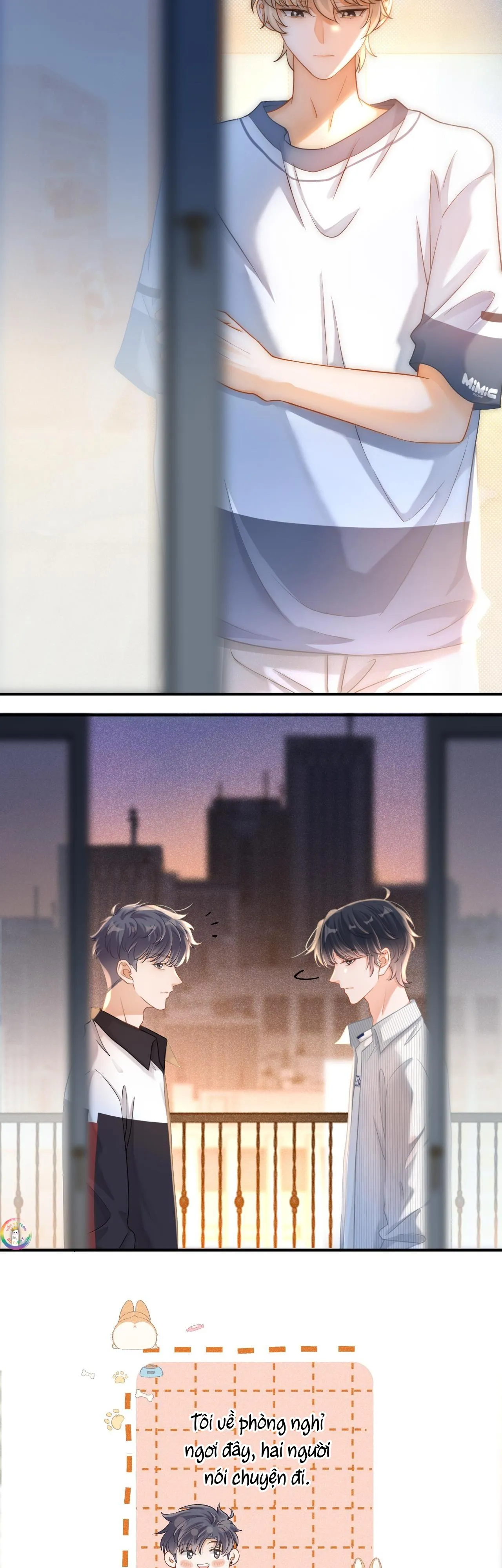 Nam Thần Bá Đạo Cầu Xin Tôi Quay Lại (NGANG RAW) Chapter 32 Trang 5