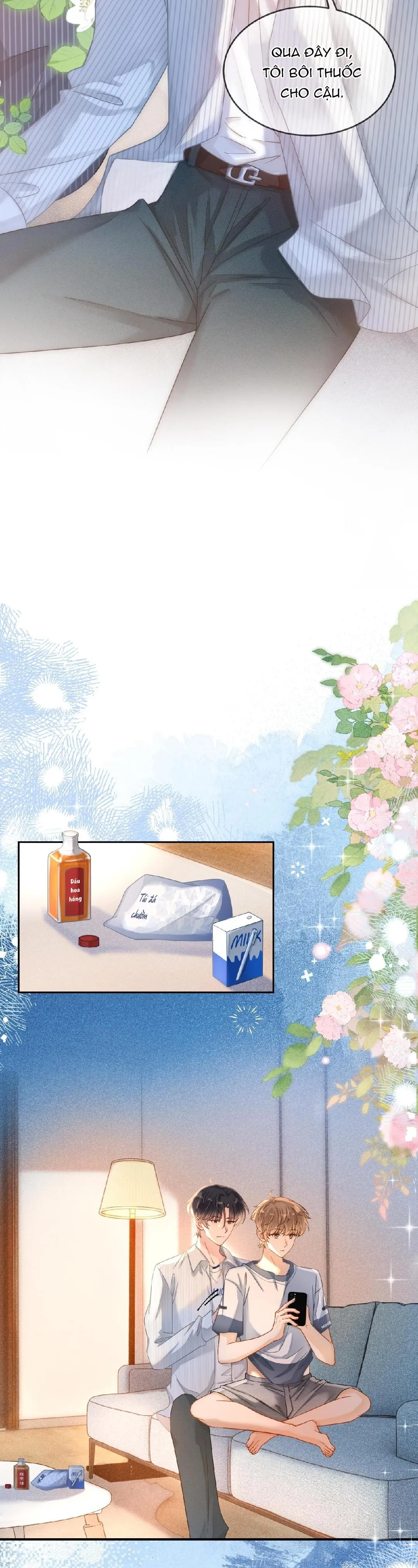 Nam Thần Bá Đạo Cầu Xin Tôi Quay Lại (NGANG RAW) Chapter 32 Trang 8