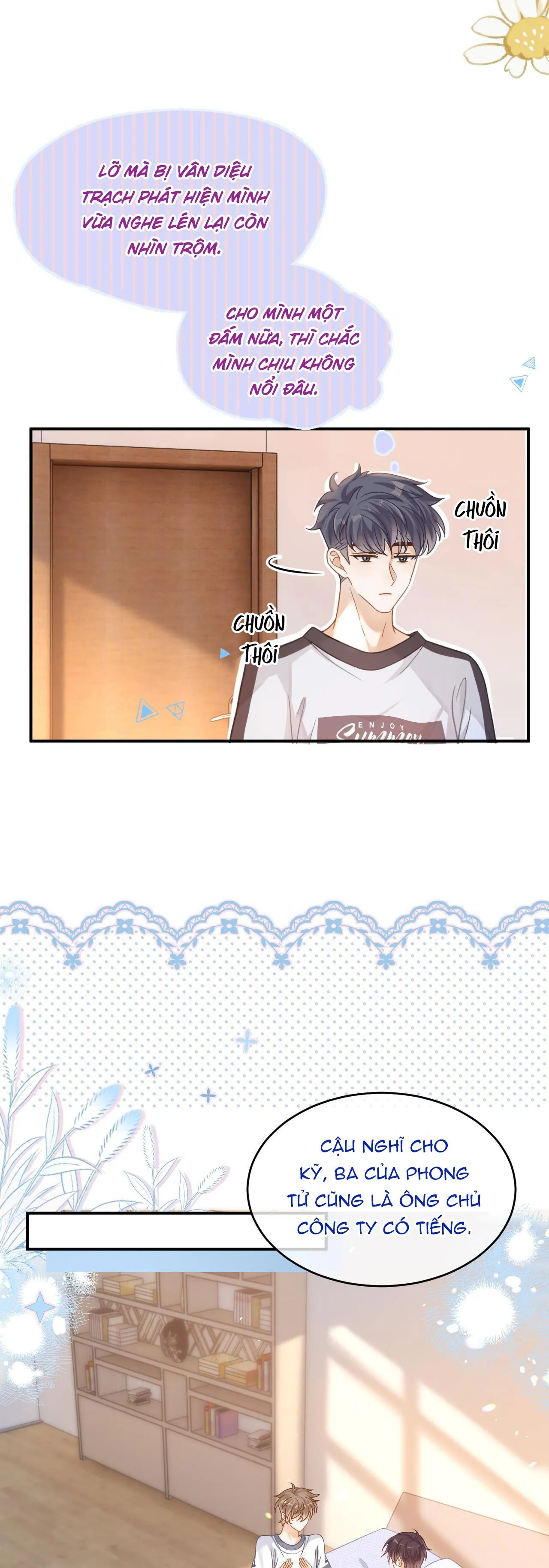 Nam Thần Bá Đạo Cầu Xin Tôi Quay Lại (NGANG RAW) Chapter 33 Trang 5