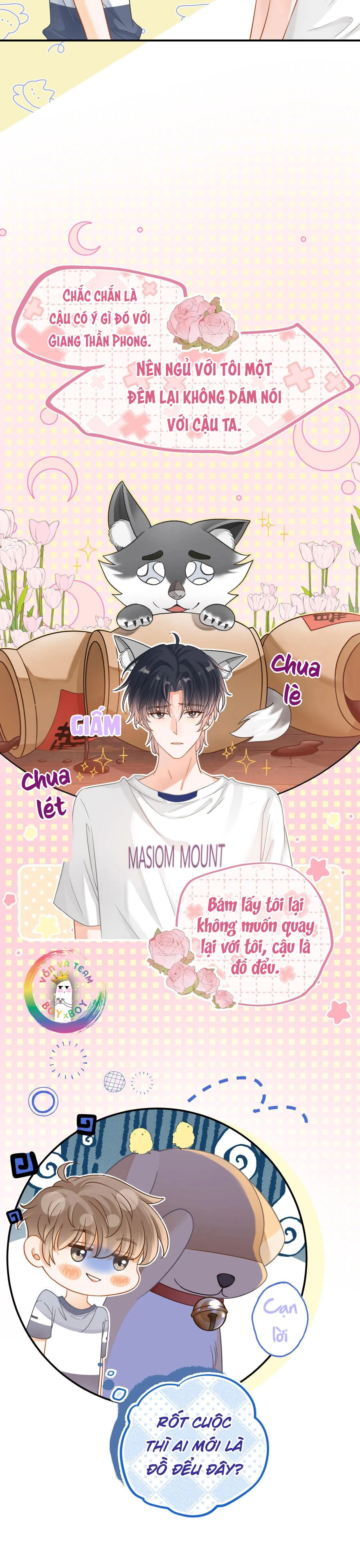 Nam Thần Bá Đạo Cầu Xin Tôi Quay Lại (NGANG RAW) Chapter 33 Trang 8