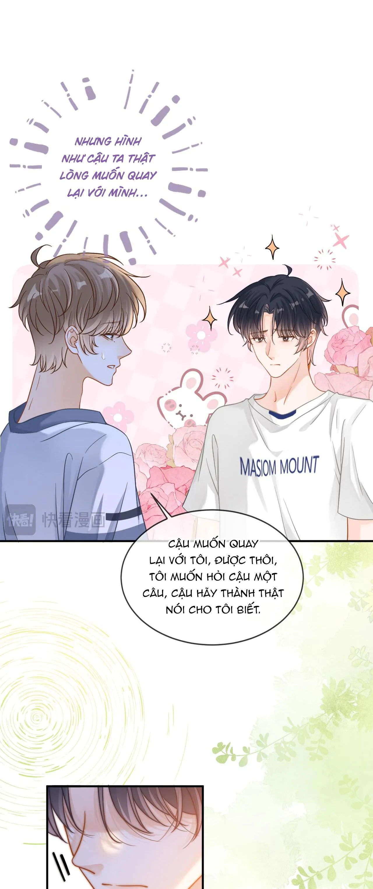 Nam Thần Bá Đạo Cầu Xin Tôi Quay Lại (NGANG RAW) Chapter 33 Trang 9