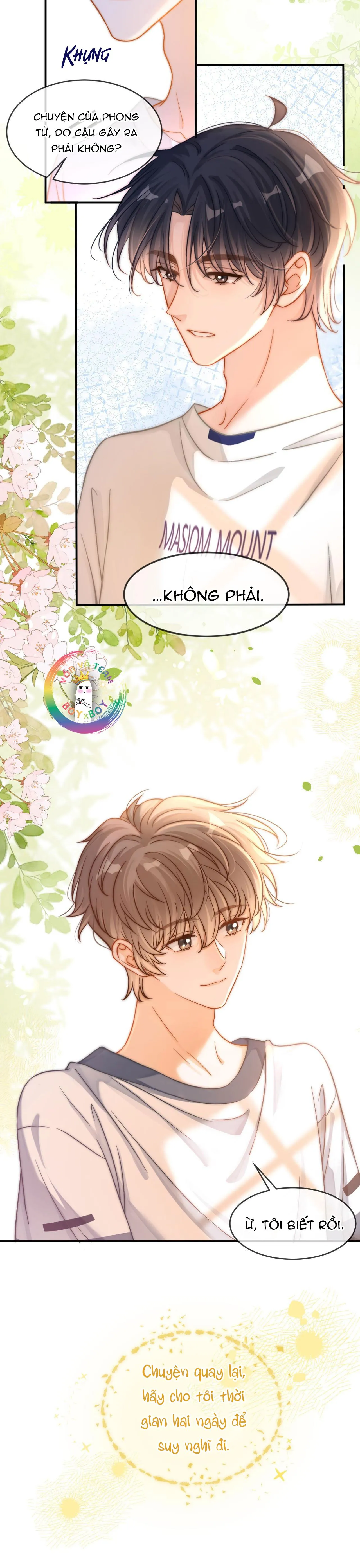 Nam Thần Bá Đạo Cầu Xin Tôi Quay Lại (NGANG RAW) Chapter 33 Trang 10